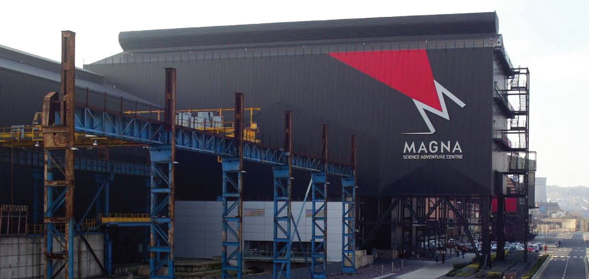 Exterior view of Magna Science Adventure Centre